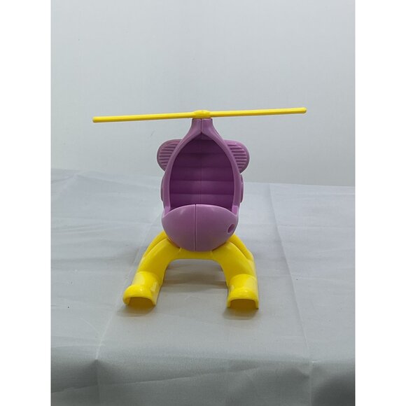 Purple & Yellow Toy Helicopter For Kids - Picture 2 of 5